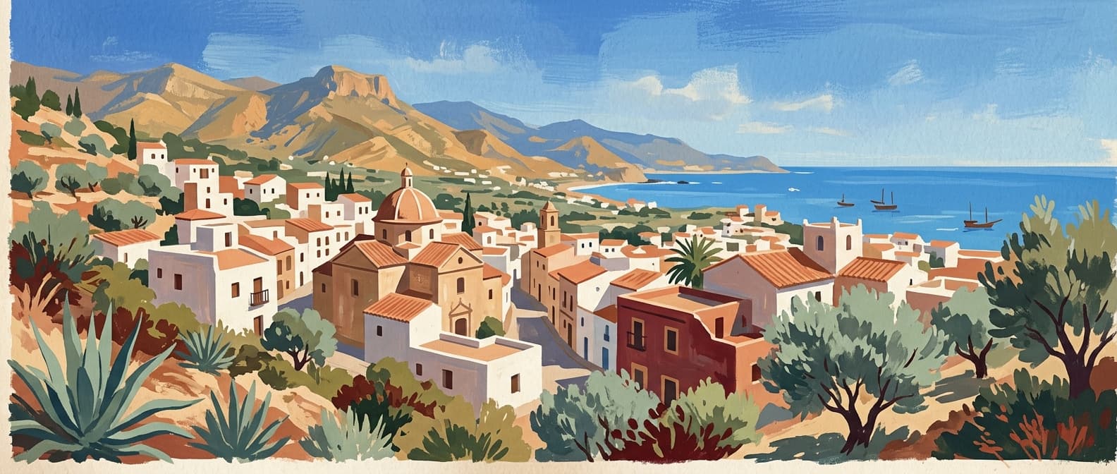 Exploring Vera: From Medieval Ruins to Europe’s Leading Naturist Shores