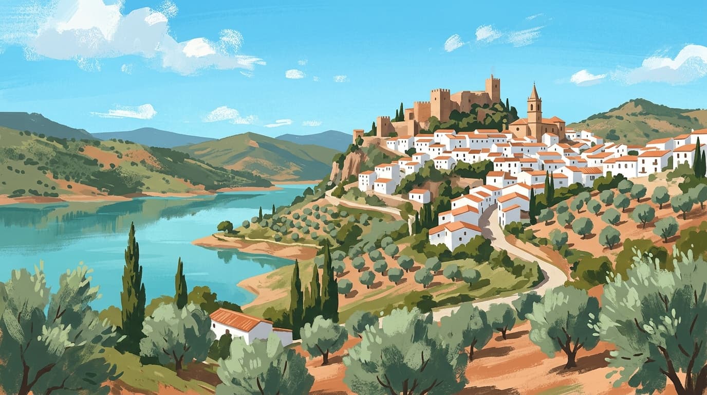 Exploring Zahara de la Sierra: A Guide to Cádiz's Lakeside Hilltop Village