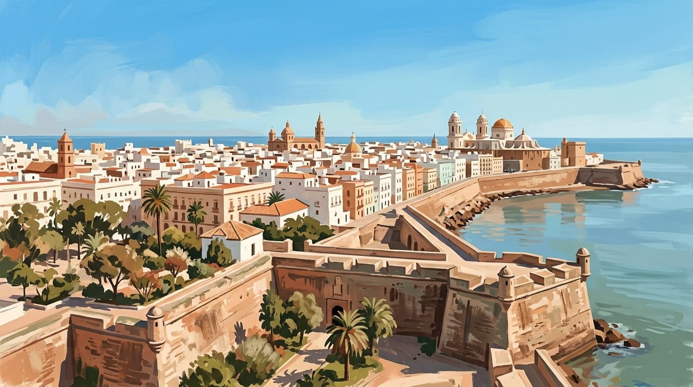 Baluarte de la Candelaria, Cadiz