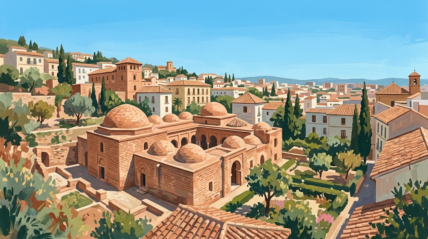 Baños Árabes Yacimiento Arqueológico