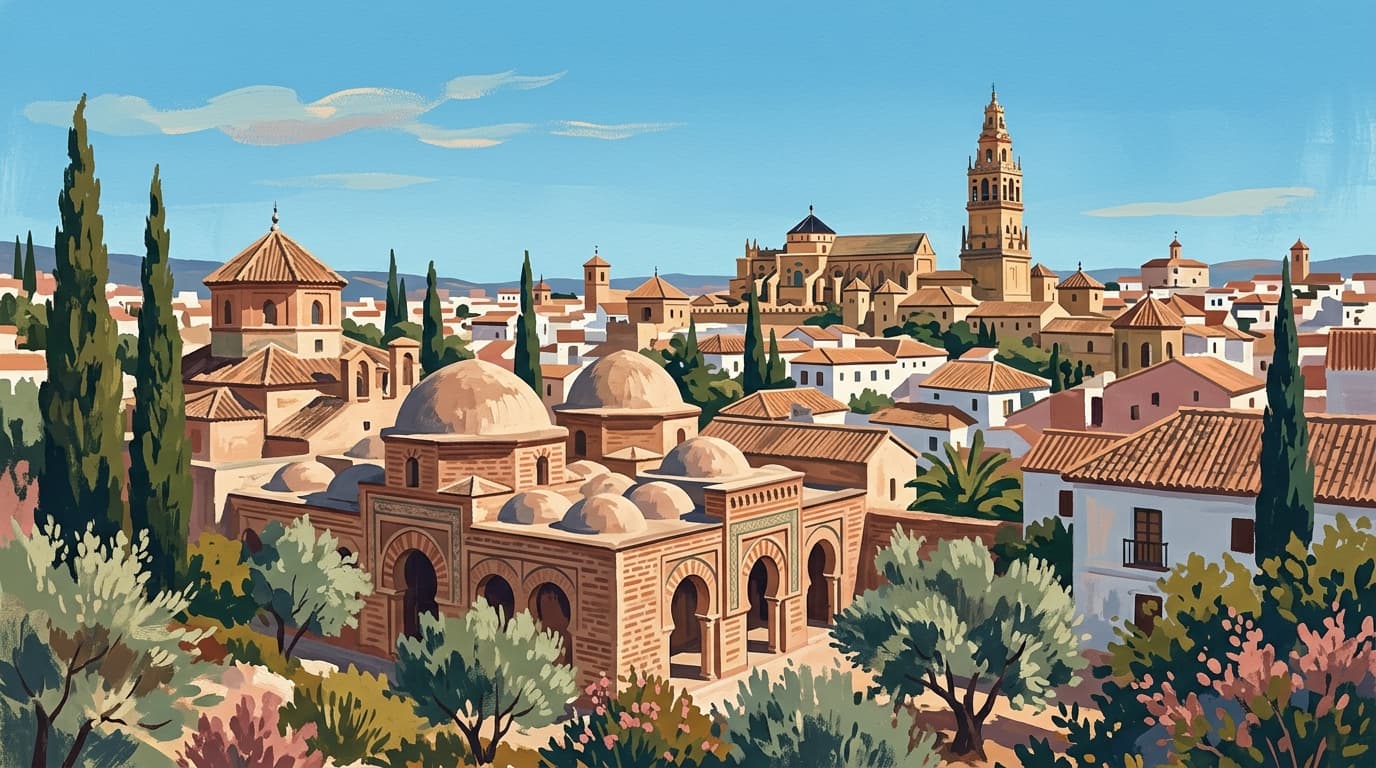 Baños del Alcázar Califal