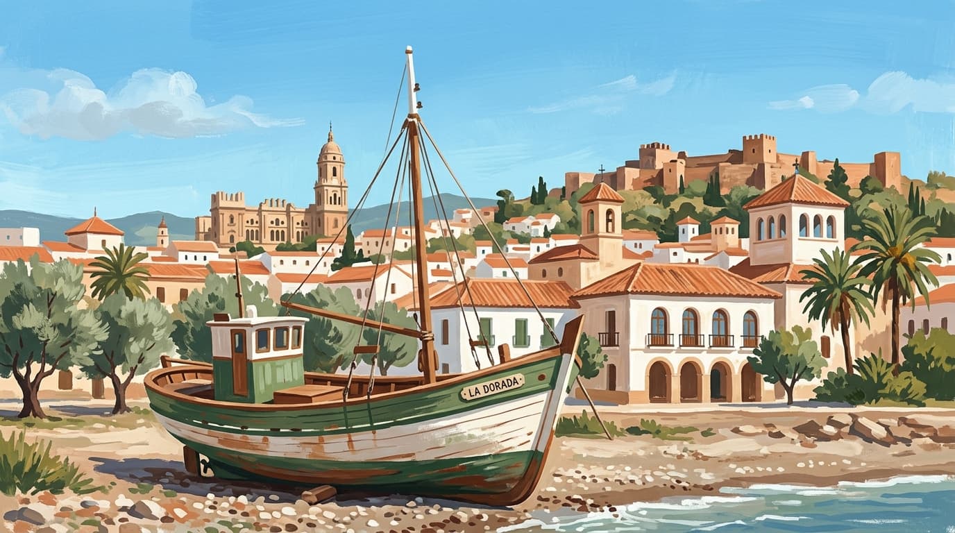 Barco de chanquete La Dorada