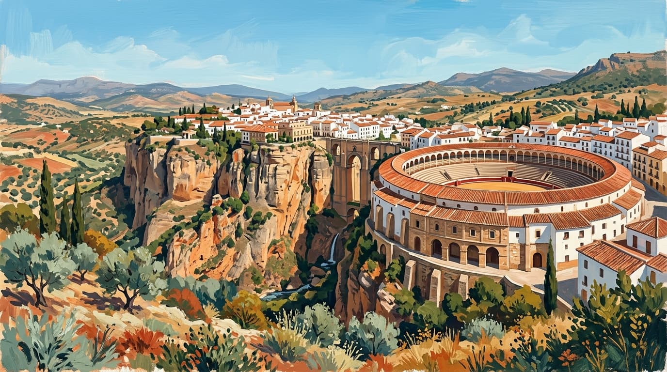 Bullring of the Royal Cavalry of Ronda