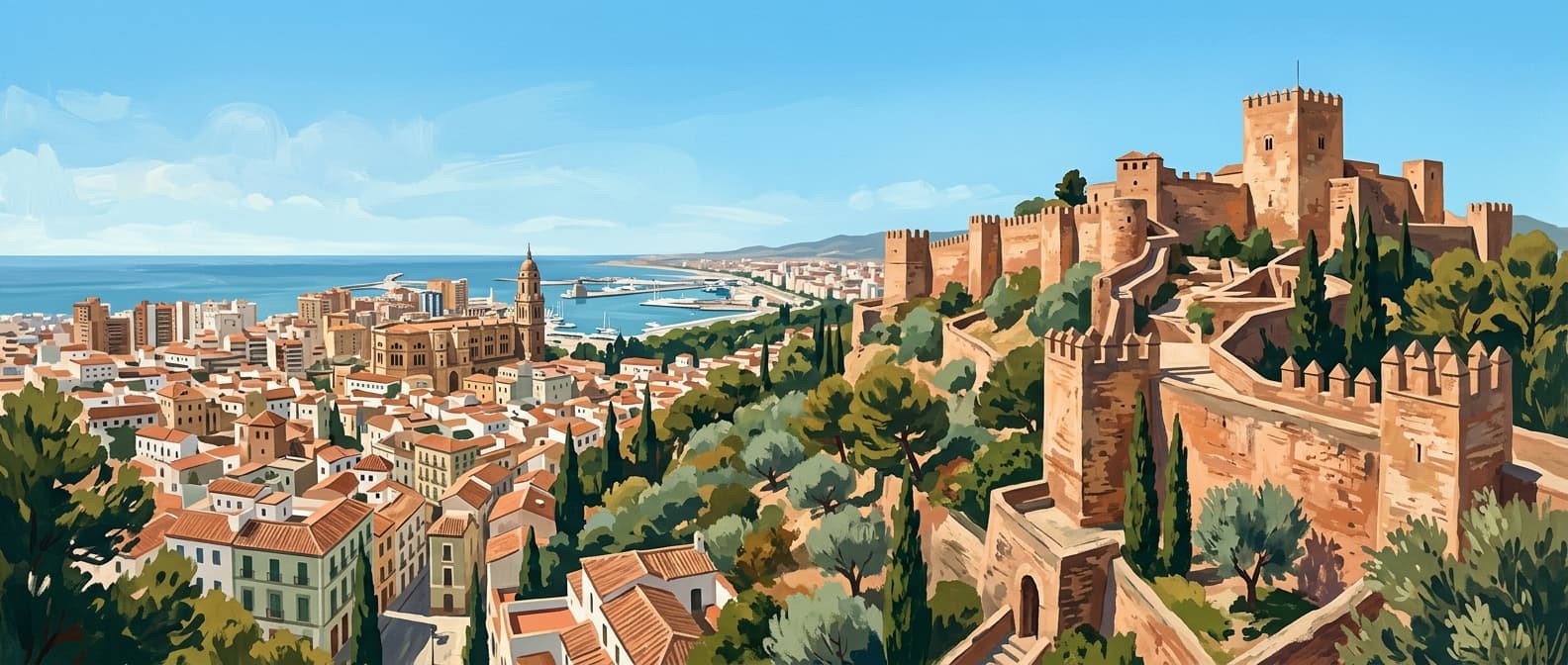 Castillo de Gibralfaro