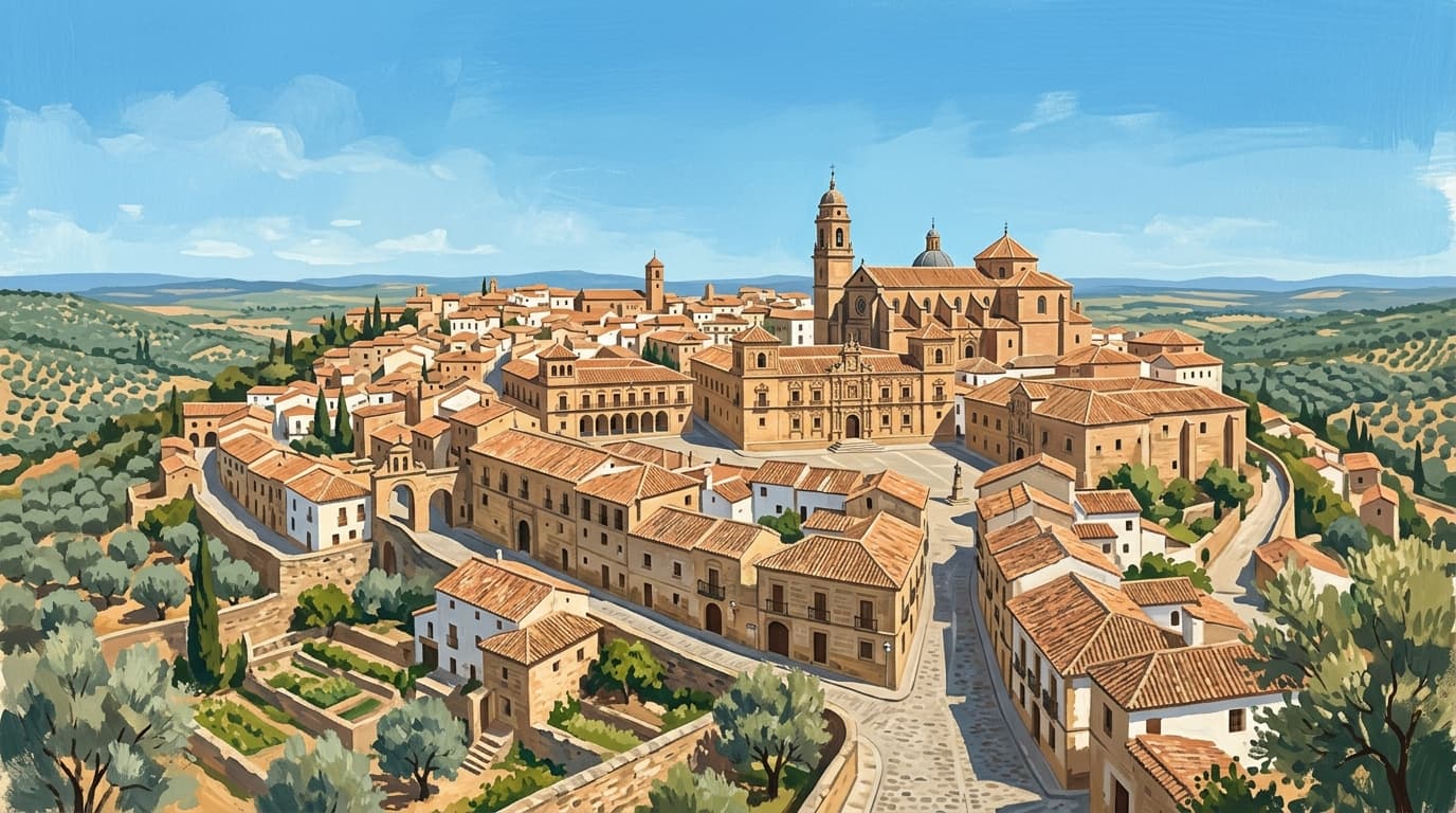 Centro histórico - Baeza