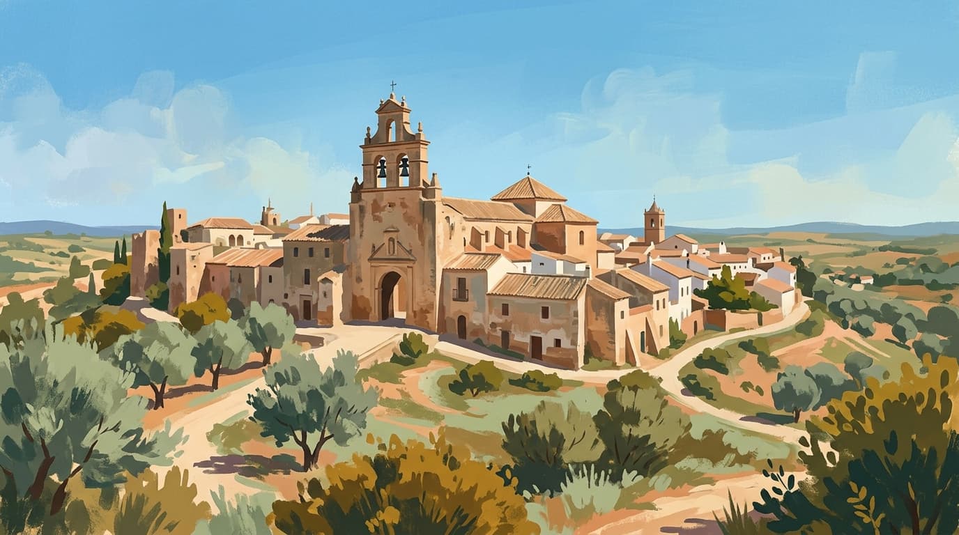 Espadaña Puerta del Castillo