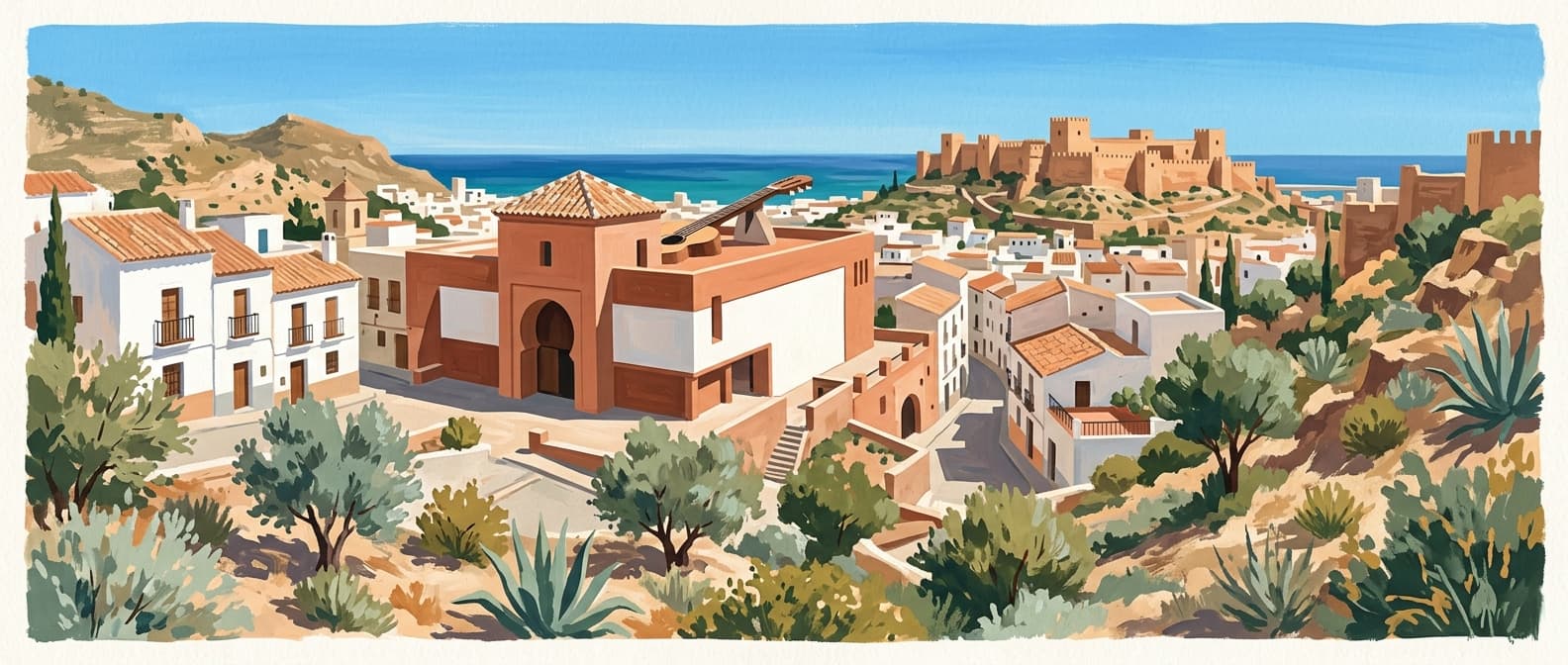 Museo de la Guitarra Almeria