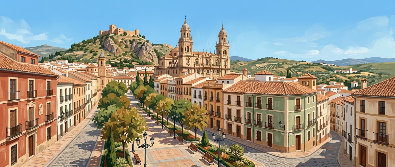 Paseo de la Constitución