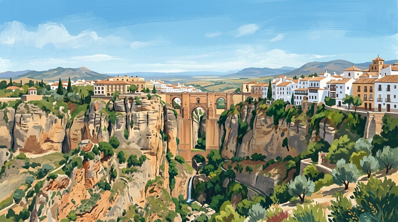 Puente Nuevo de Ronda viewpoint