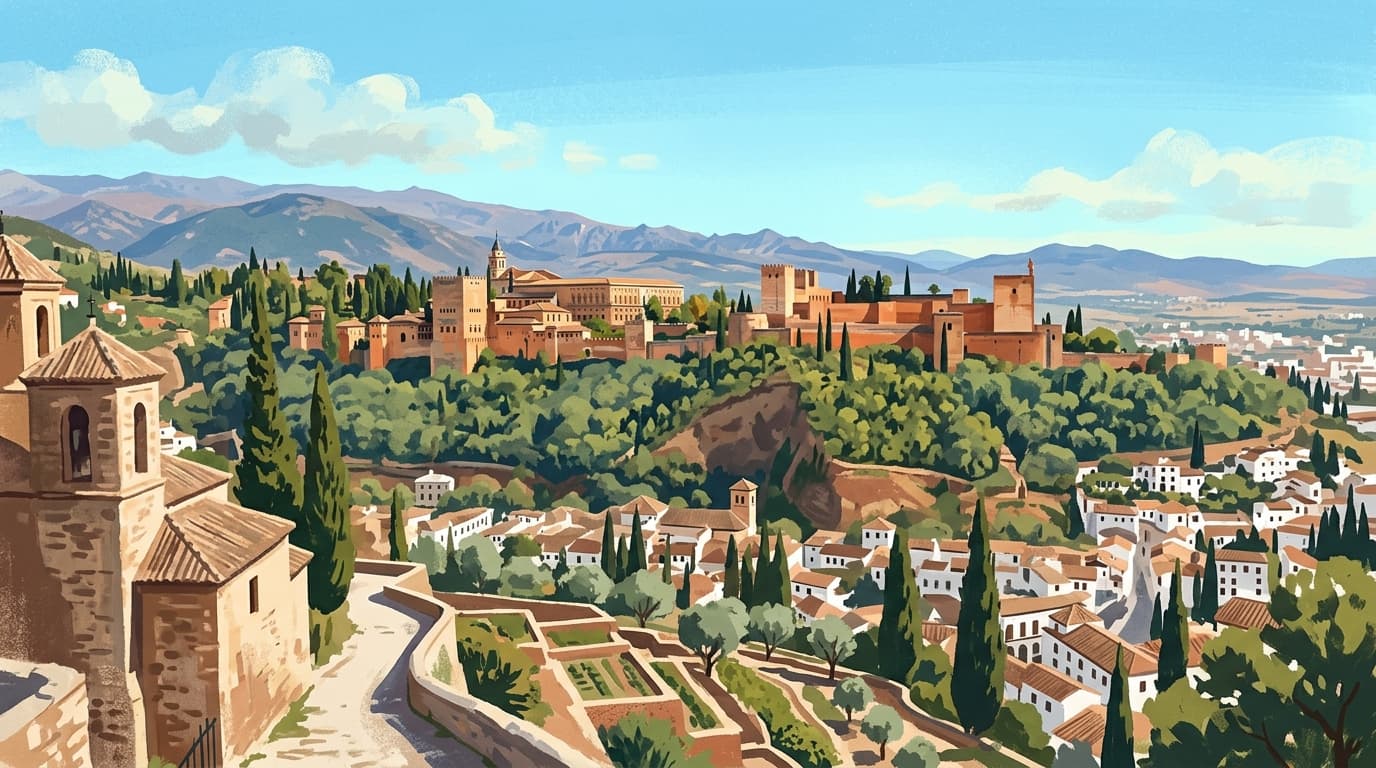 San Miguel Alto viewpoint