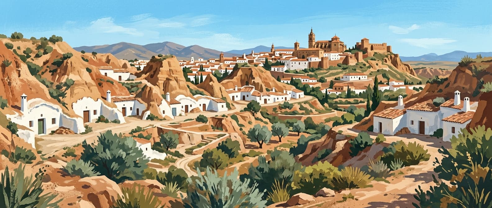 The Marquesado & Guadix