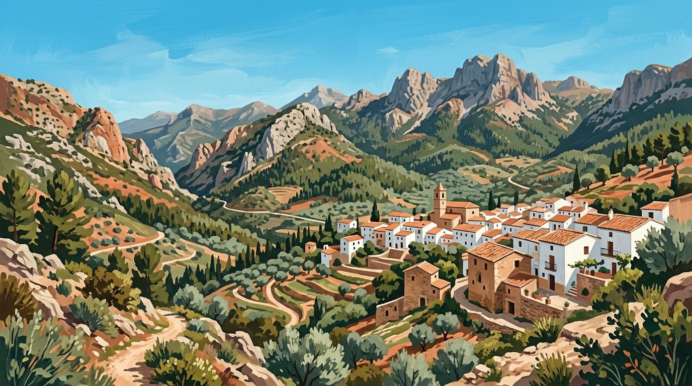 Sierra de Cazorla, Segura y Las Villas