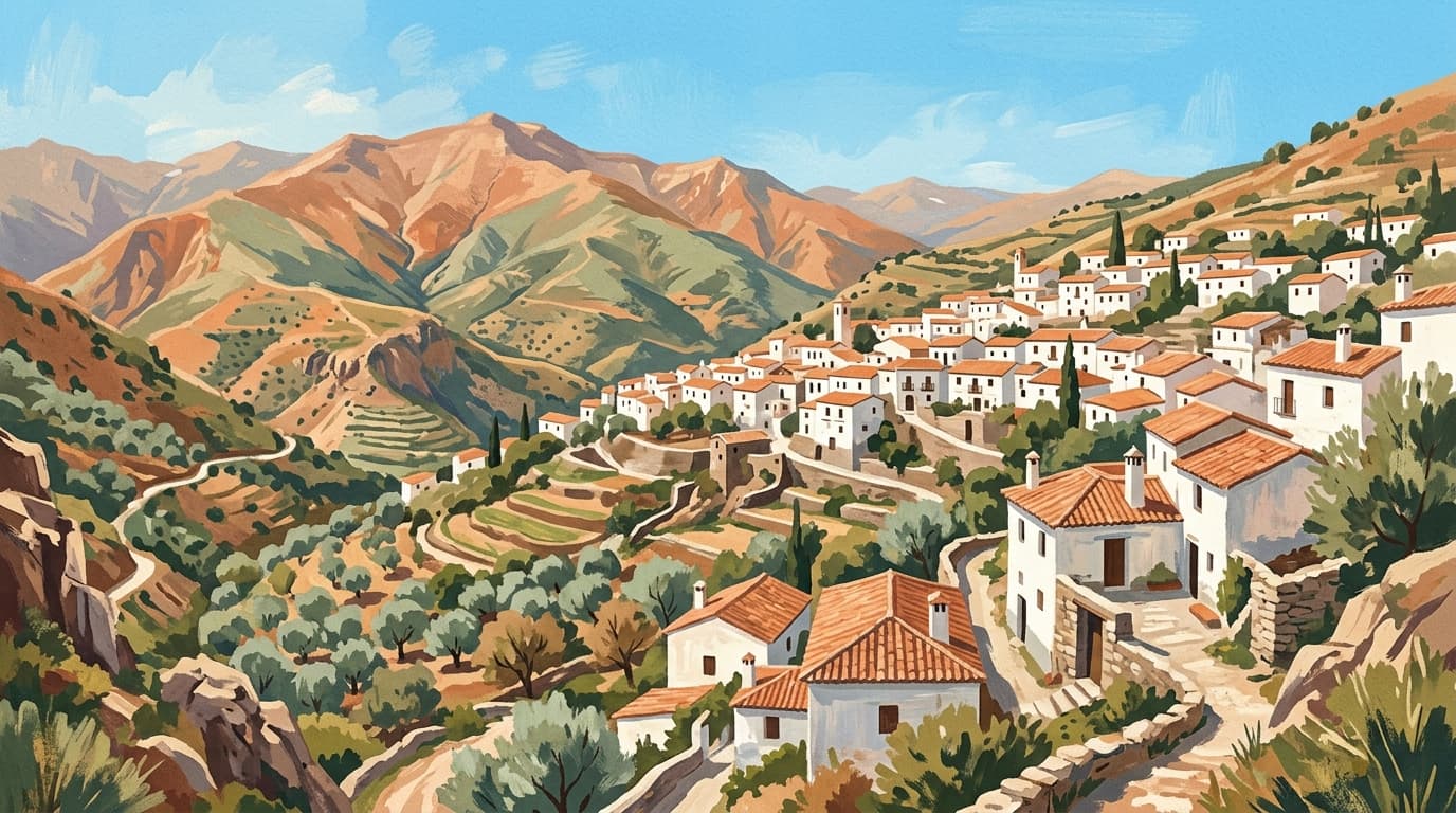 High Altitudes and Berber Roots: A Local Guide to the Alpujarra Granadina