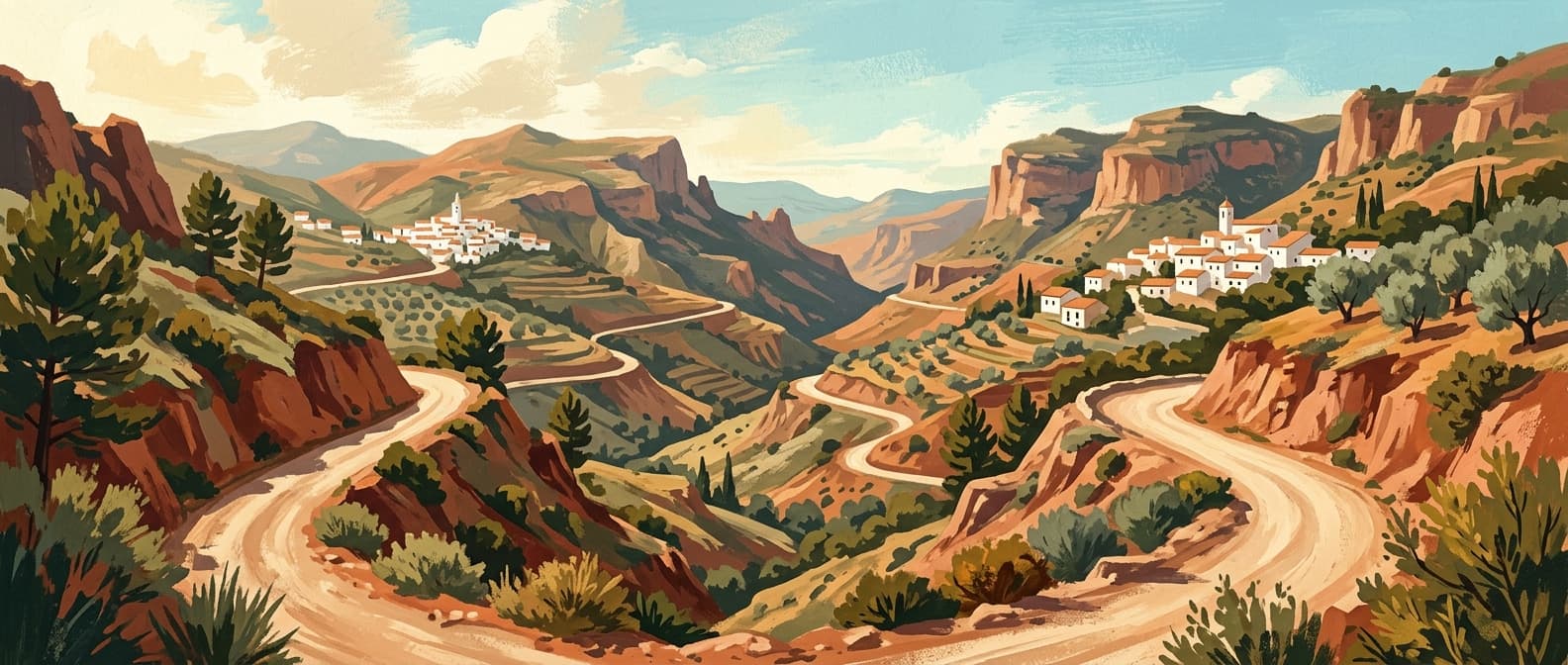 Budget Backpacker Guide to Andalucía