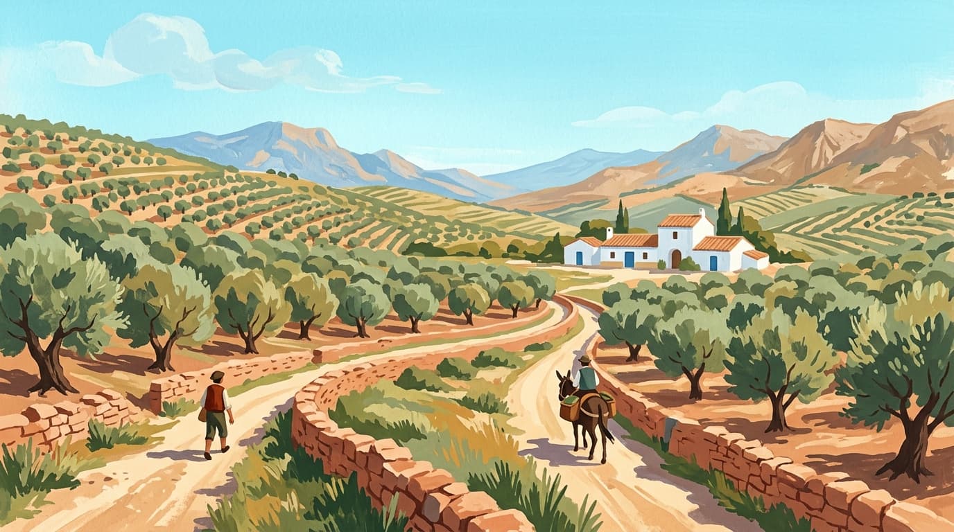 Discovering Liquid Gold: A Journey Along Andalucía's Olive Oil Routes