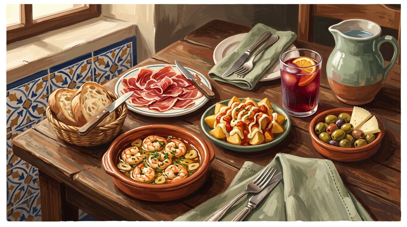 Beyond the Tourist Menus: An Insider's Guide to Eating in Seville