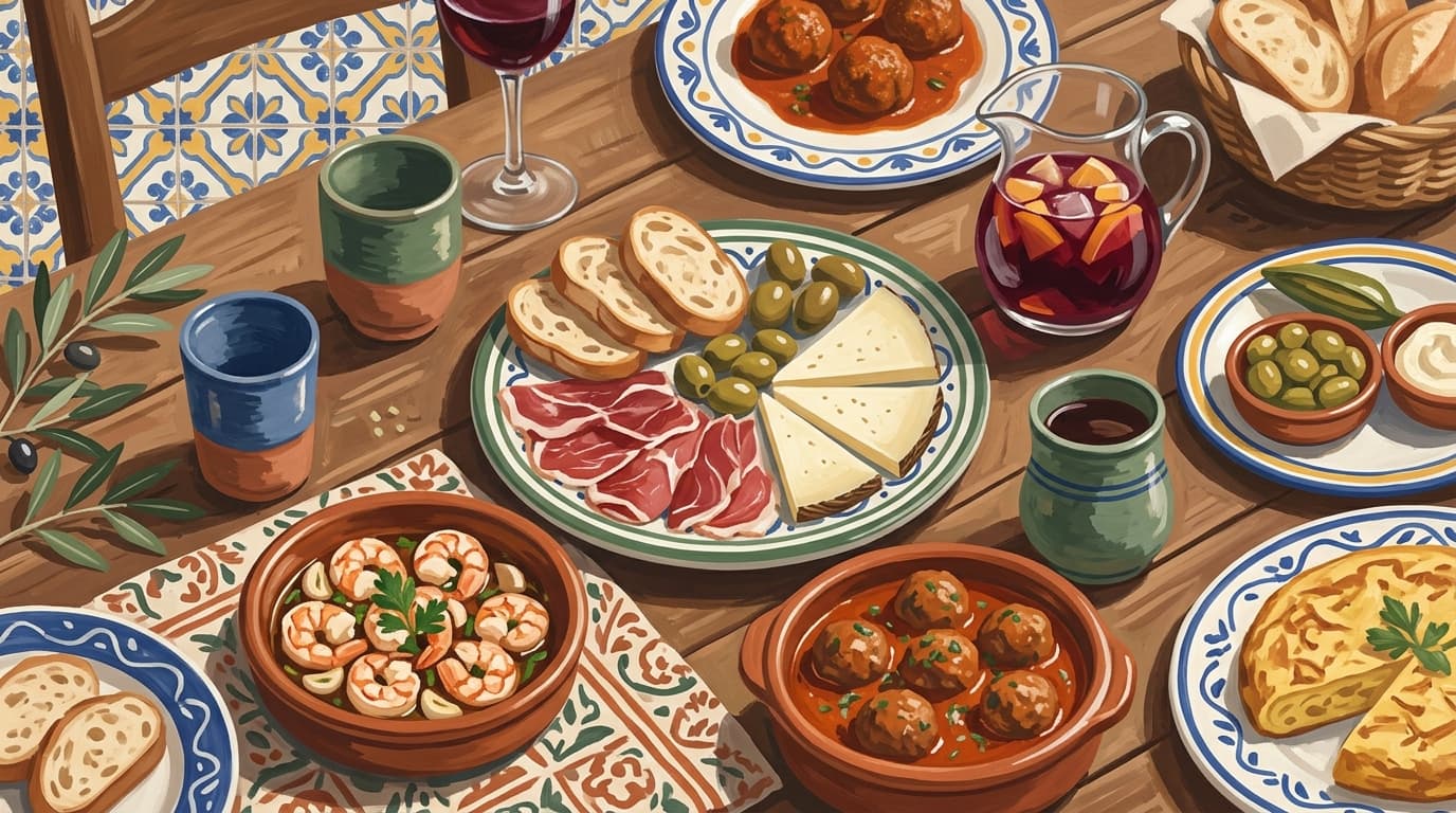 Beyond the Tapas Bar: A Journey Through the Flavours of Andalucía