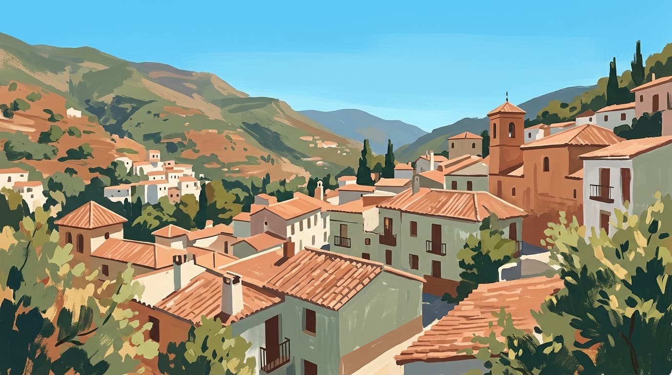 Lanjarón: The Gateway to the Alpujarras and Town of Eternal Springs