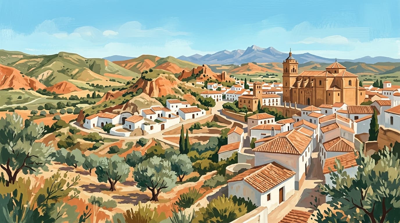 The Subterranean Soul of Granada: Life Beneath the Earth in Guadix and The Marquesado