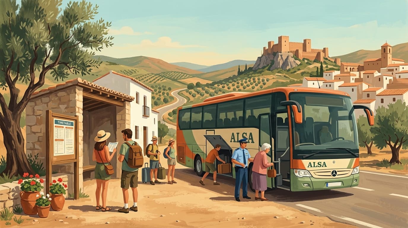 A Practical Guide to Bus Travel in Andalucía with Alsa