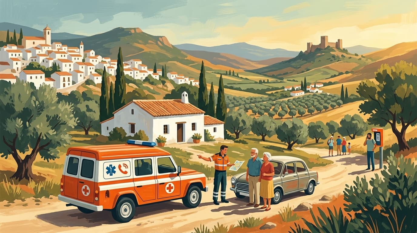 Emergency Numbers and Procedures in Andalucía