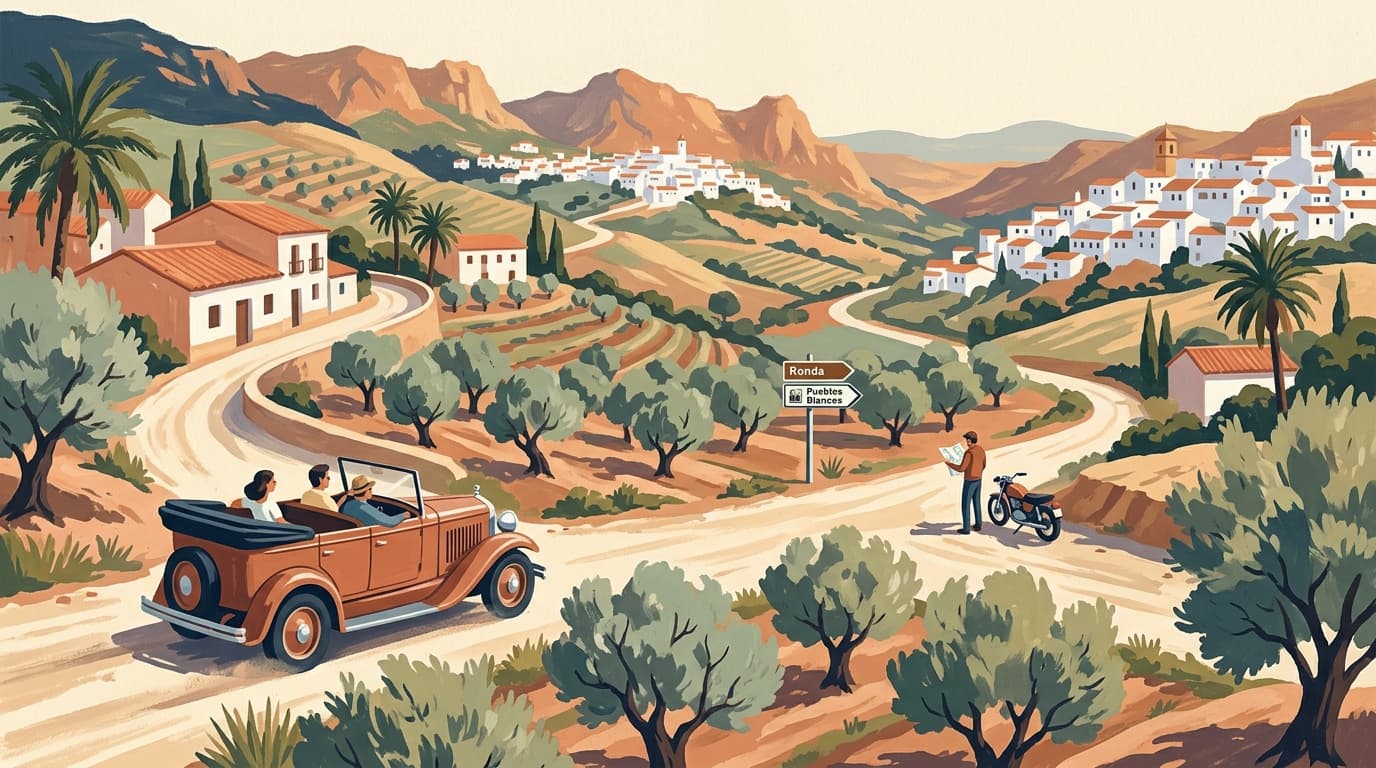 Hiring a Car in Andalucía: A Practical Guide