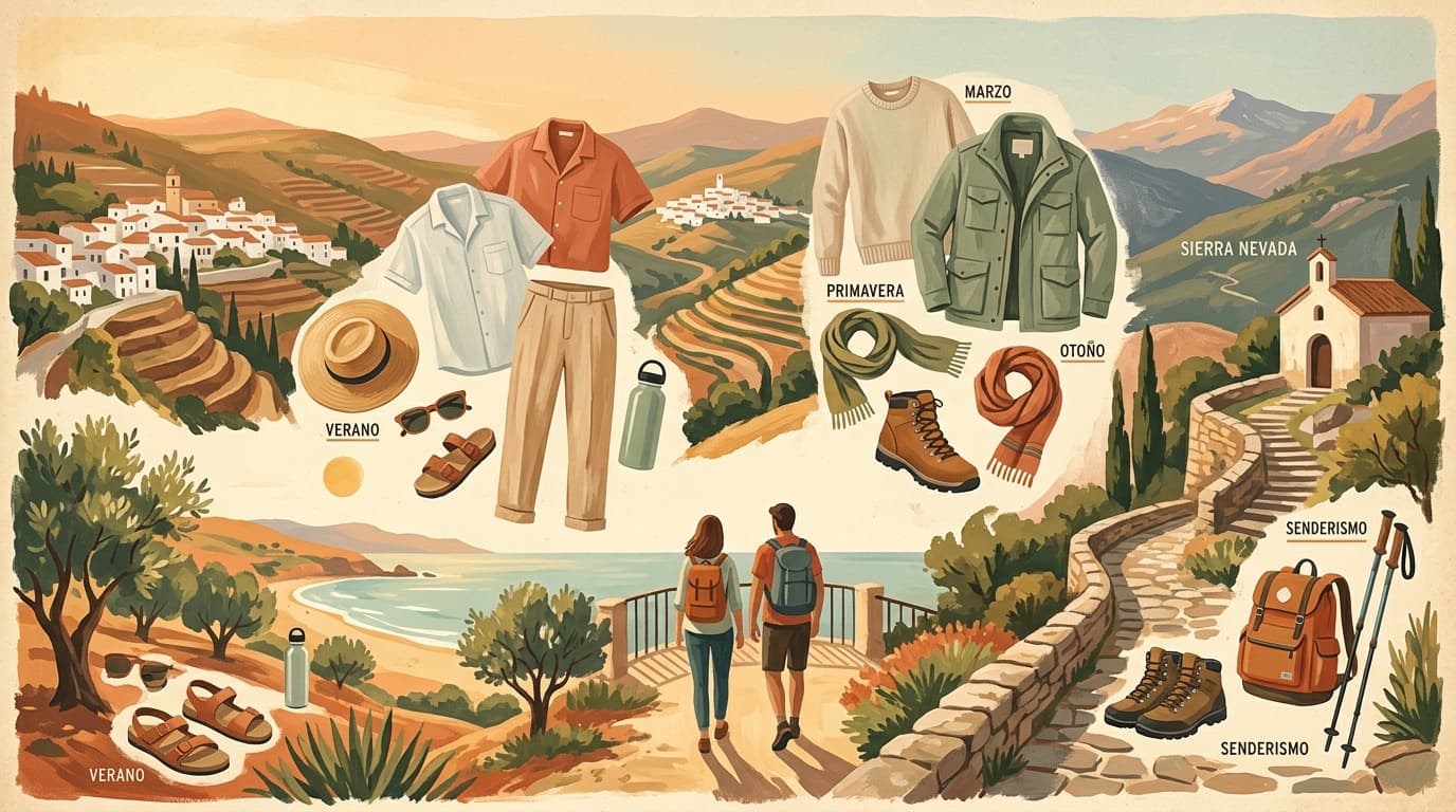 Packing Guide for Andalucía: Monthly Clothing and Equipment Essentials