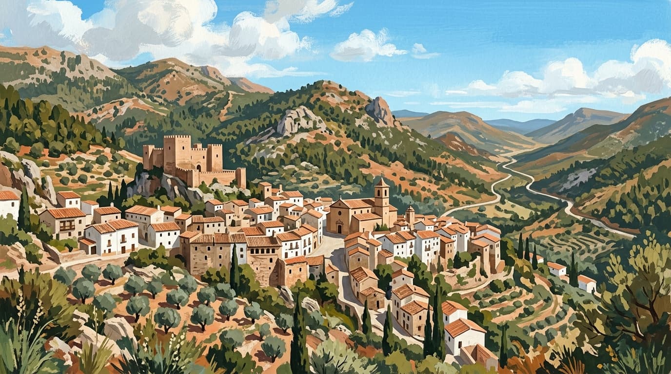 Deep Into the Wilderness: A Guide to the Sierra de Cazorla, Segura y Las Villas