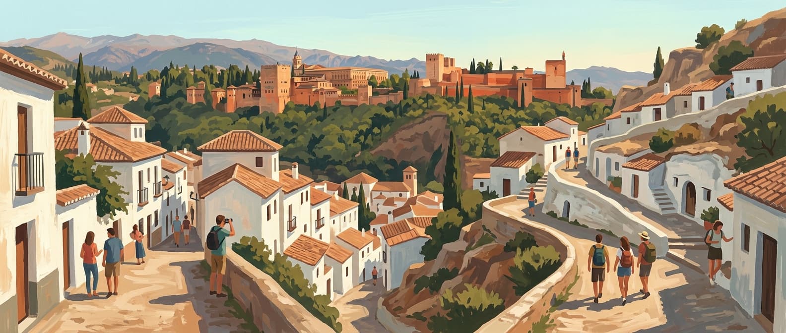 Unveiling Granada's Soul: A Journey Through the Albaicín and Sacromonte Quarters