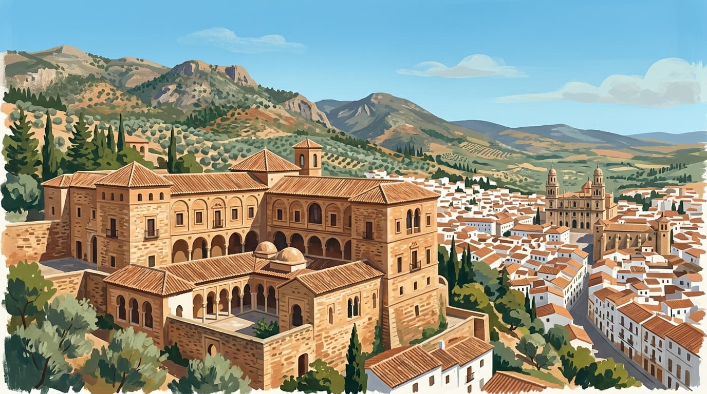 Baños Árabes Cultural center, Villardompardo Palace