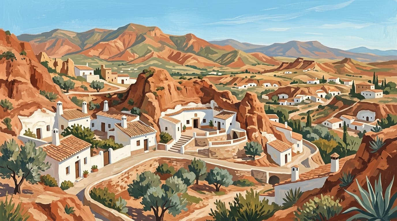 Cueva Museo Centro de Interpretación Cuevas de Guadix